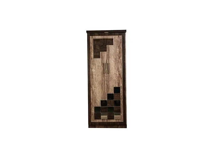 VIVDeal Triangular Chess Wardrobe